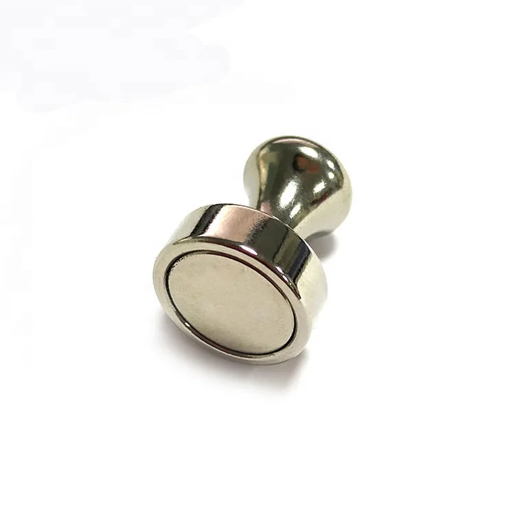 strong plastic magnetic push pins pin magnet usded for holding