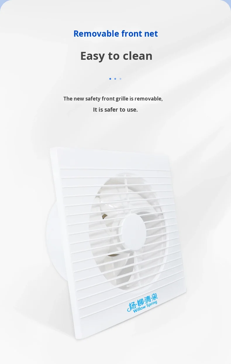 Powerful Energy-saving Exhaust Fan, Electric, Plastic - detail 38