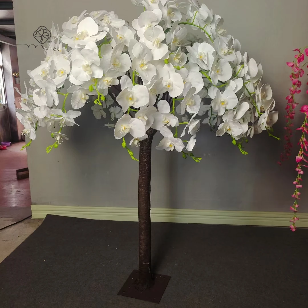 Miyi Blossom Tree Indoor Cherry Blossom Customize Cheap Artificial Tree