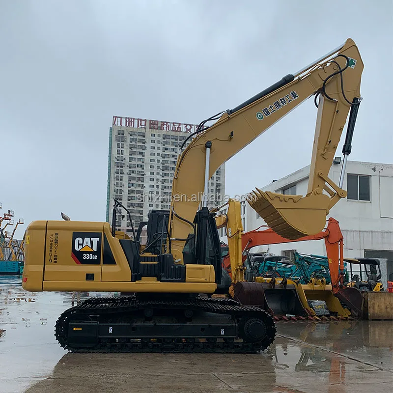 Cat Rt30 Japan Original Used Caterpillar CAT 330 30 Ton Crawler Excavator ...