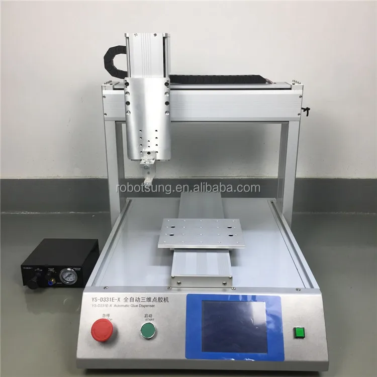 Epoxy Doming Machine 3d Dome Label Dispensing Machine Automatic Epoxy