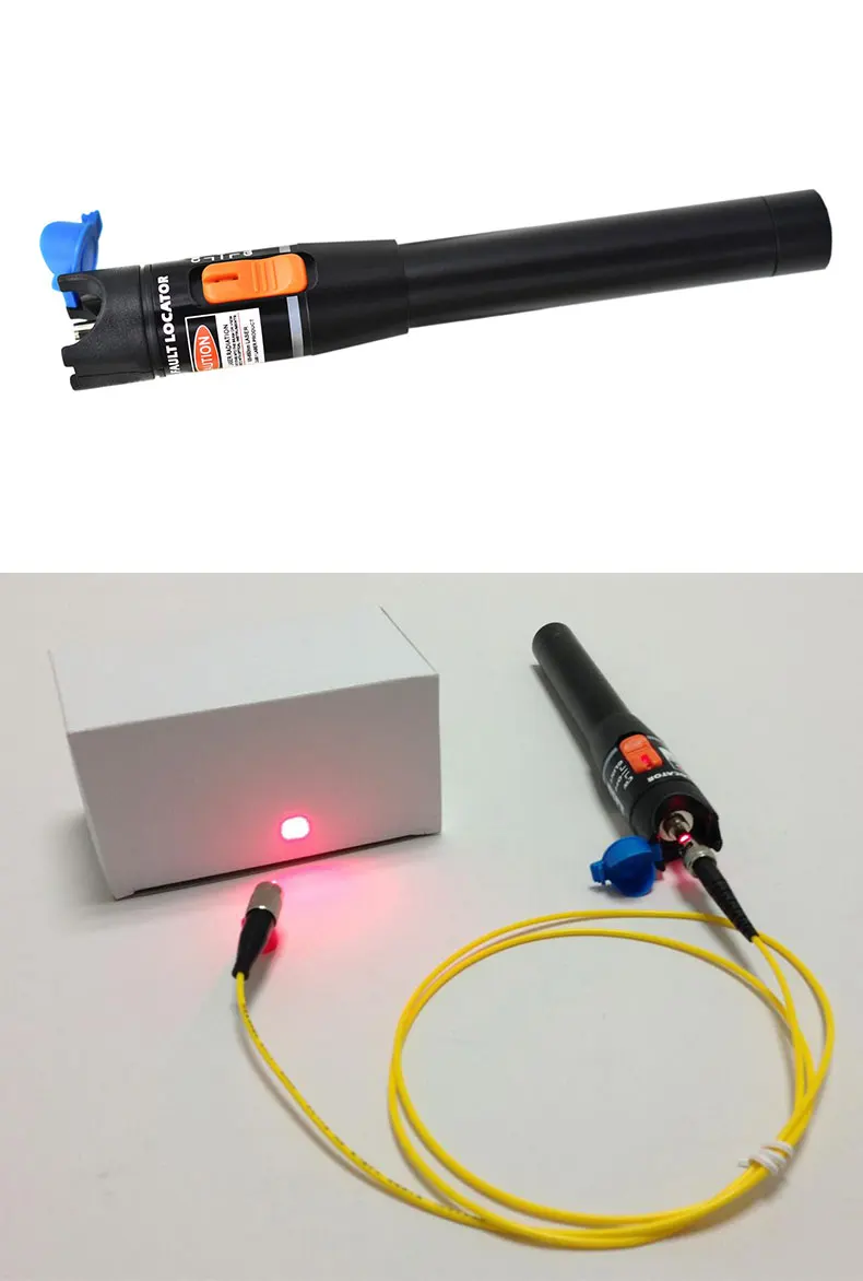 Tribrer Fiber Optic Cable Locator Vfl Pen Type Visual Fault Locator