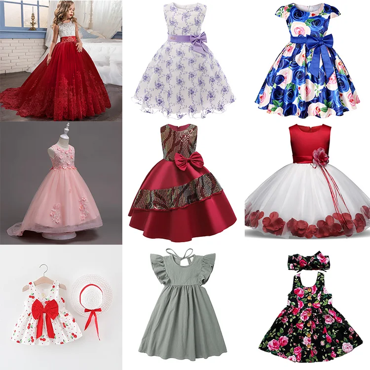 party dress for 5 years old girl