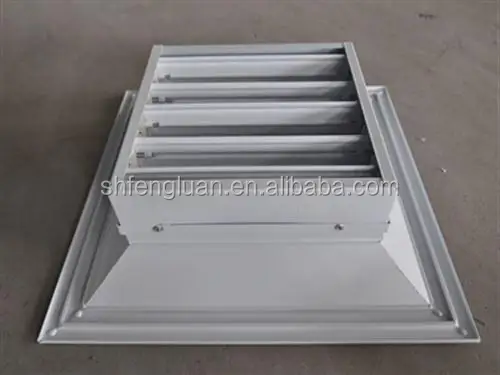 4 Way Square Air Ceiling Diffuser - Efficient HVAC Solutions