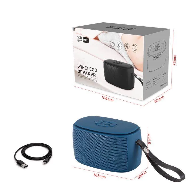 Best OEM ODM supplier kids studying USB TF bluetooth speaker - ANKUX.COM