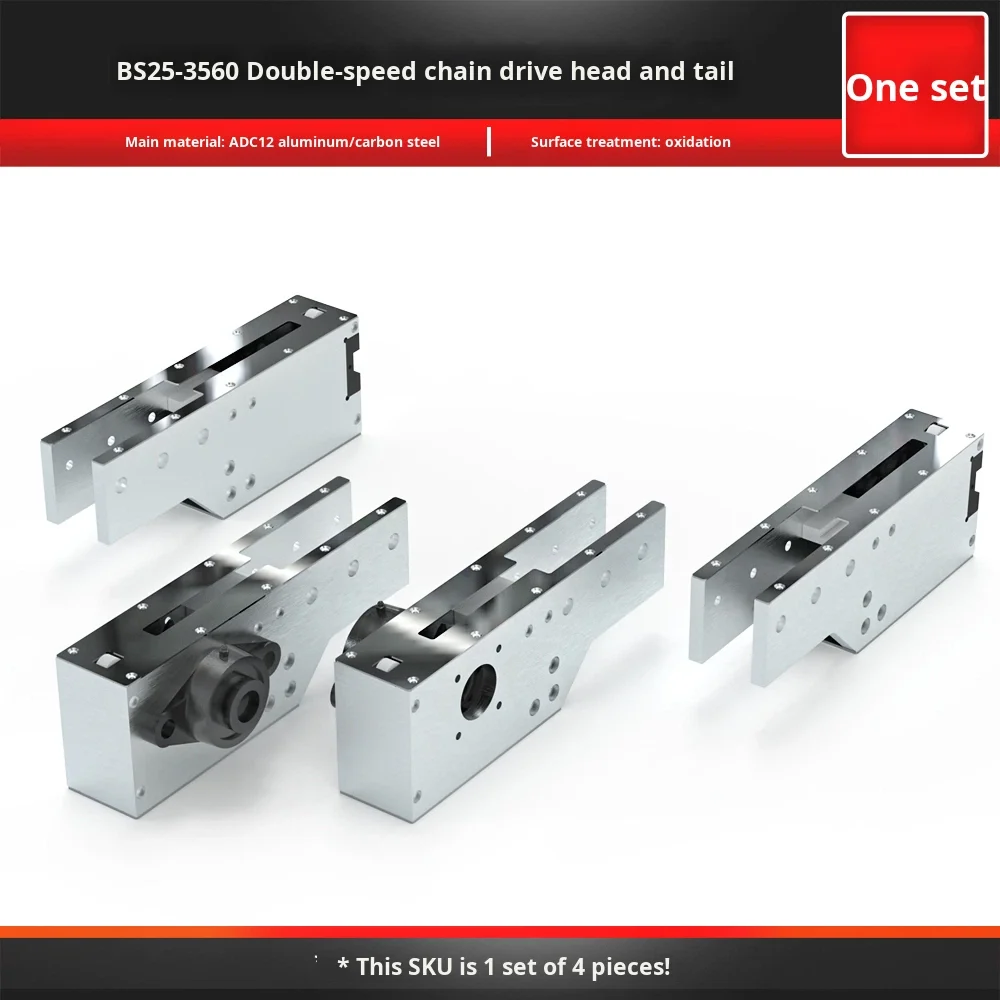 BS25 3560 2.5x Speed Chain Drive 6000 Series Modular Tensioner for Head Tail for Decorations Cutting Processing Service details