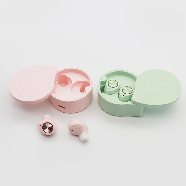 Ready for ship Hot Sales TWS BT 5.0 Wireless Earphone Sports Wireless Earbuds - ANKUX.COM