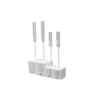 Wireless Compact PA System 250W Column Speaker with Bluetooth, USB, SD or TF inputs, FM, record,for home,bar,partiy and hotel