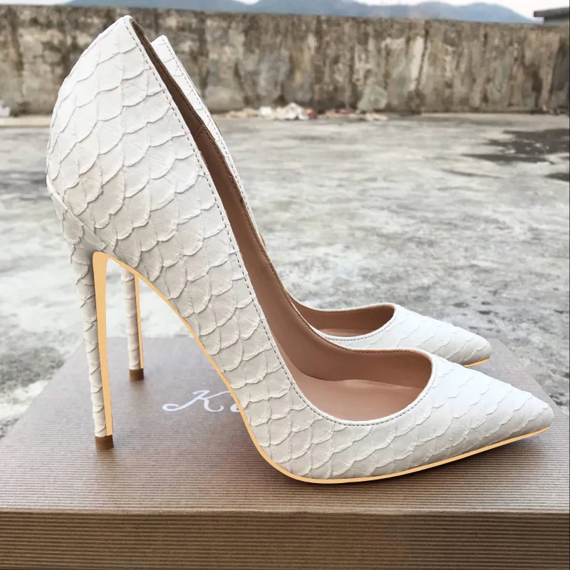 Amazon.com: Toni sintéticas de la mujer Stilleto tacón alto Stiletto Blanco,  Blanco, 8 B(M) US : ShuWish UK: Ropa, Zapatos y Joyería