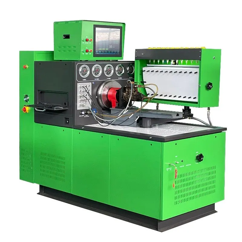 Fuel Injection Machine NANTAI Industrial Diesel Fuel Injection Machine Testing Bench with High ...