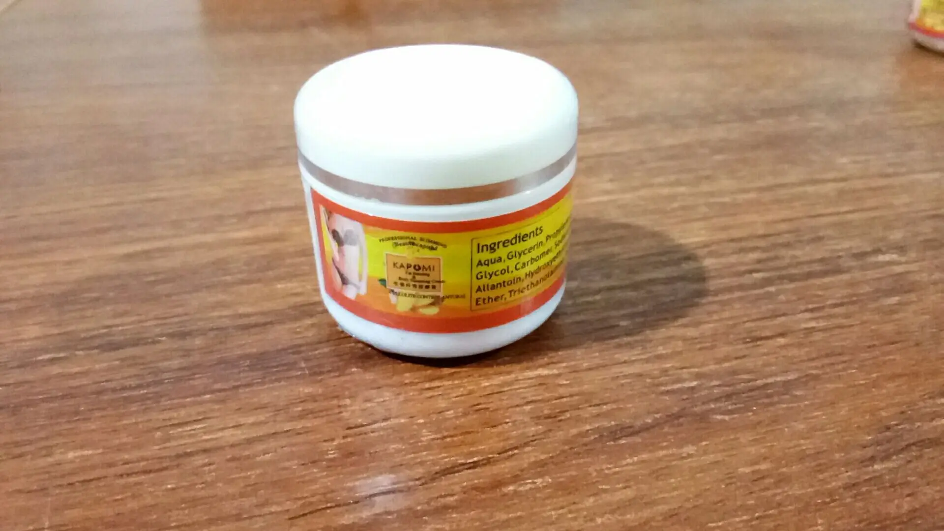 30g ginger massage cream firming the skin burning fat shaping
