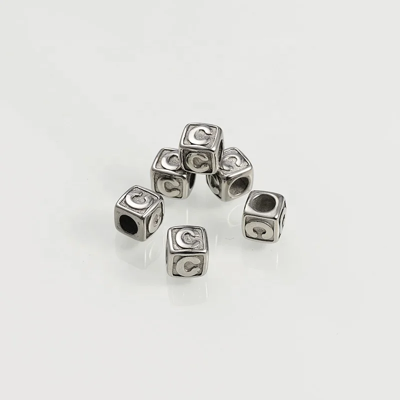 wholesale 1000pcs Antiqued black Hollow Beads charm loose bead 4mm