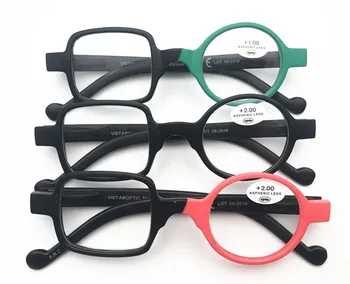 square circle glasses