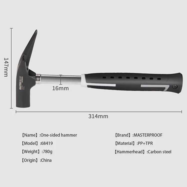 Professional Carbon Steel 600g Roofing Hammer With Fiberglass Handle Buy Hammer With