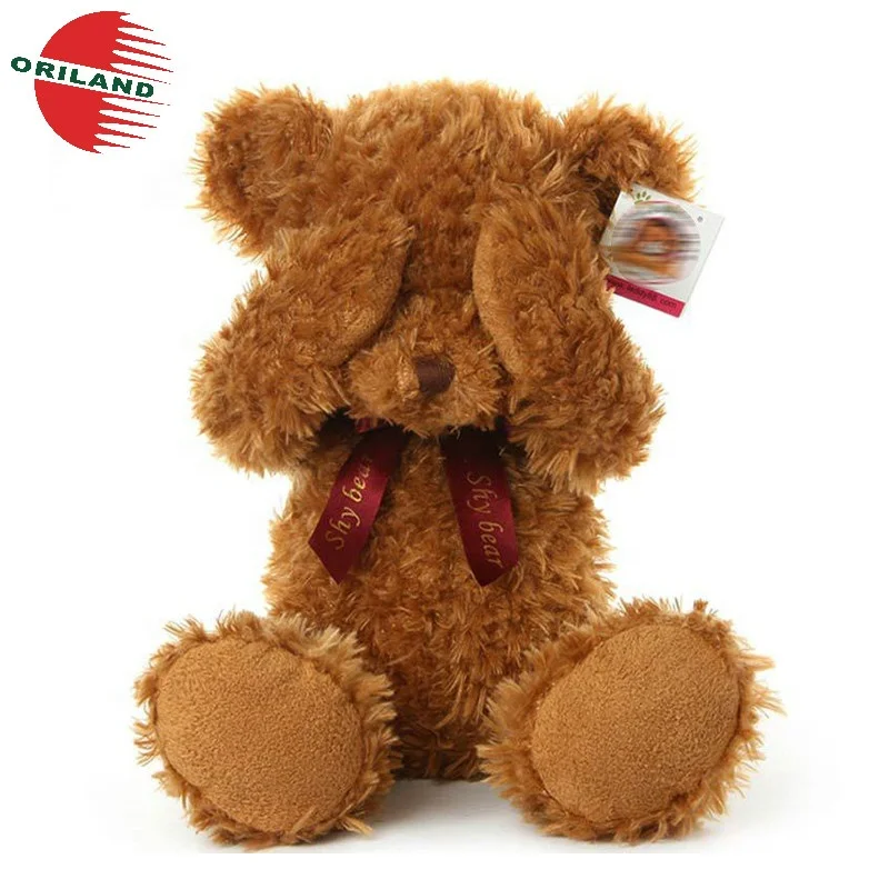 Furry Shy Bear Doll Cute Teddy Bear Bear Plush Toy Buy Teddy Bears