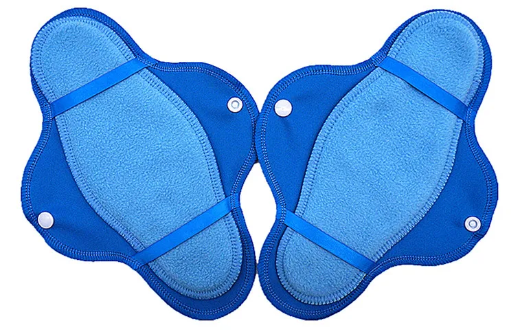 Reusable and Washable Cloth Menstrual Sanitary Pads holder for female menstrual hygiene