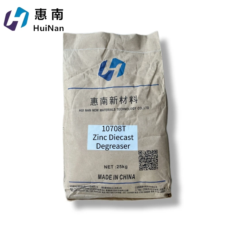 Zinc Diecast Degreaser 10708t Zinc Pretreatment Metal Surface