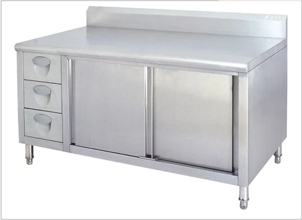 Customizable Bakery Work Table - Durable & Easy to Assemble