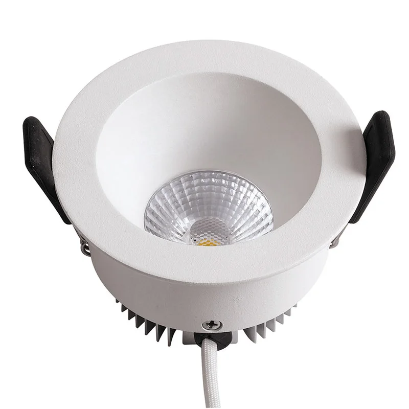 GU10 recessed ip44 cct downlight spotlight led dimmable 230v