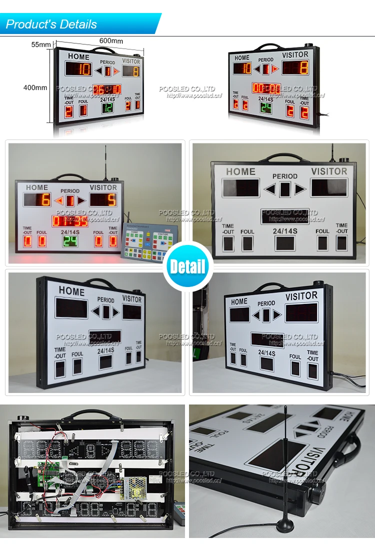 Popular Portable Led Scoreboard Led Basketball Scoreboard For Sport Games Buy Led Basketball Scoreboard Portable Scoreboard Mini Led Scoreboard Product On Alibaba Com