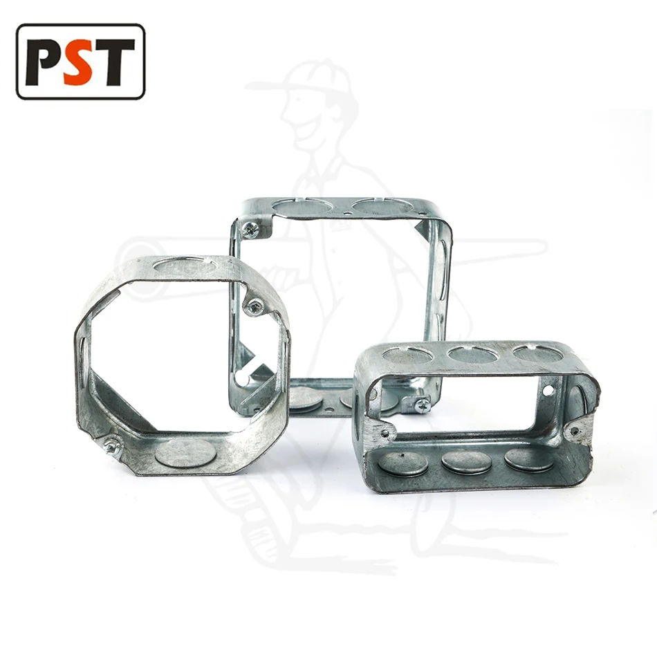 Square Extension Ring Box 4x4 Electrical Metal Junction Box Buy
