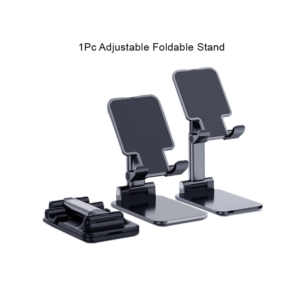 Universal Foldable Desktop Moblie Phone Tablet Stand Holder Adjustable ...