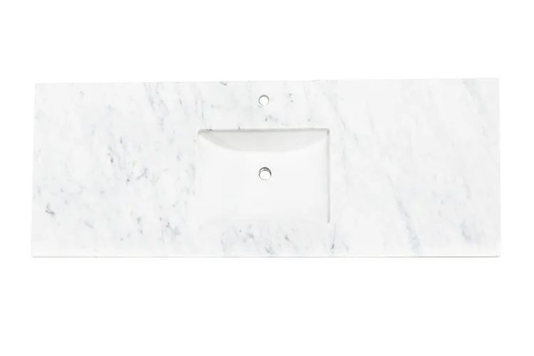 Customized Carrara Marble Vanity Top For Bathroom Decoration Buy