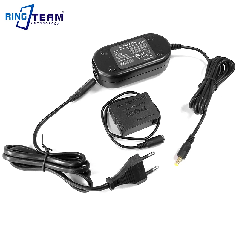 AC Adapter DMW-AC8 + DMW-DCC8 DCC8 DC Coupler BLC12 for Lumix GX8 FZ1000 FZ300 FZ200 G7 G6 G5 G80 G81 G85 GH2 Cameras supplier