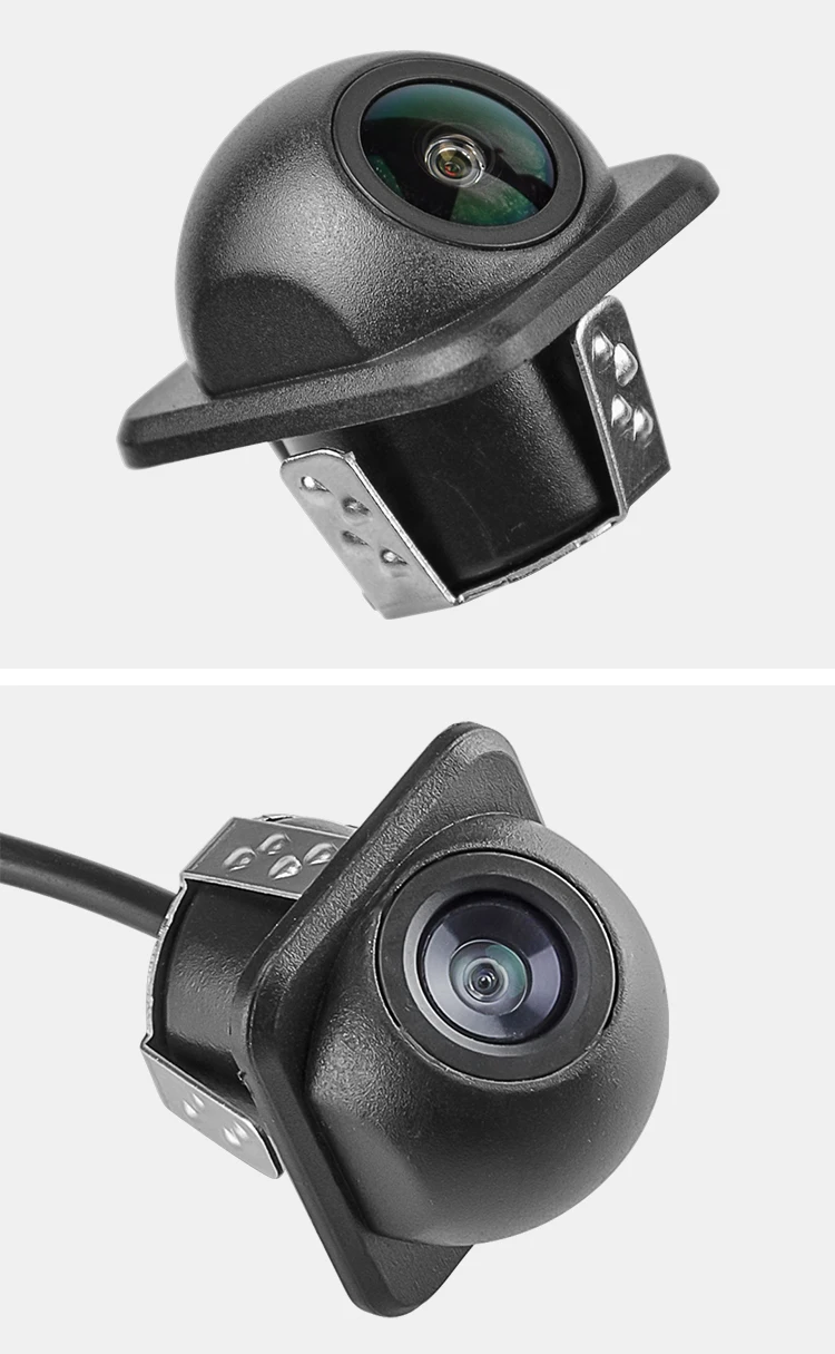 Small Car Camera System For Side View And Rearview Mini Design Hidden ...
