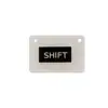 OEM Silicone Keypad /remote control keypad with embossment number from Dahao