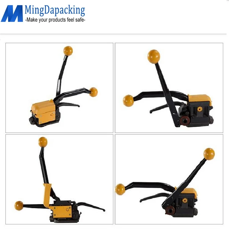 A333 Manual Steel Band Strapping Tool Packing Machine For 12.7-19mm ...