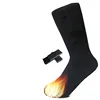 2019 New Trend 3VDC Battery Case Outdoor Foot Warm Socks Heated Cotton Socks Sports Ski Socks For Men Women Winter
