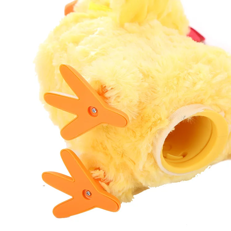 chicken plush cute