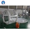 Outdoor inflatable crystal bubble tent house for sale outdoor camping inflatable house bubble
