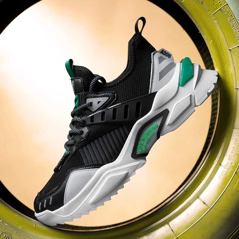 men's leisure breathable running shoes