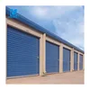Steel manual self storage garage or container roller shutter doors