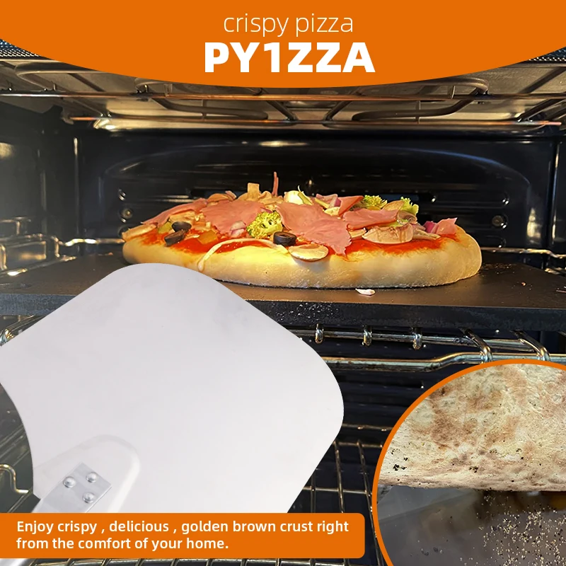 Hot Selling Rectangular Steel Pizza Carbon Pizza Steel For Machine