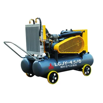 High Efficiency LGJY-4.5/6 Mining Air Compressor for industries, View 200 l/min compressor, Kaishan
