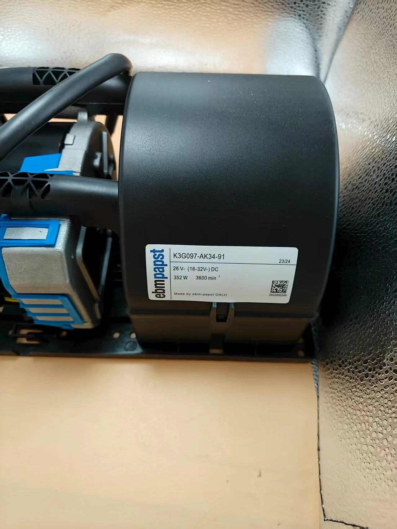 Bldc Bus Air Conditioner, 24volts, K3G097-AK34-91 - detail 4