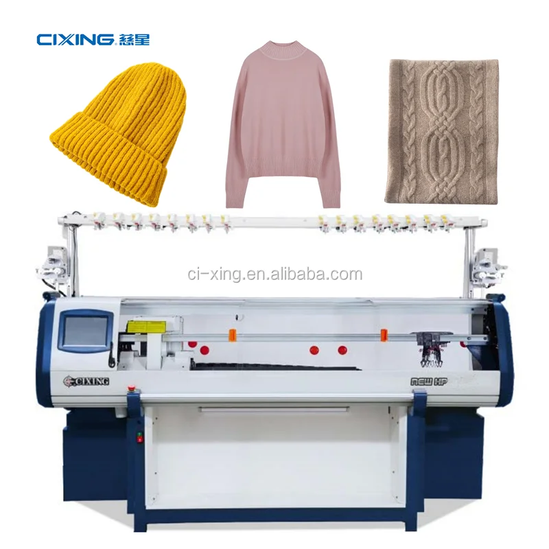 12 Gauge 52 Inch Computerized Flat Knitting Machine Cixing Knitting Machines China Buy Seamless Knitting Machine Computerized Flat Knitting Machine Automatic Flat Knitting Machine Product On Alibaba Com