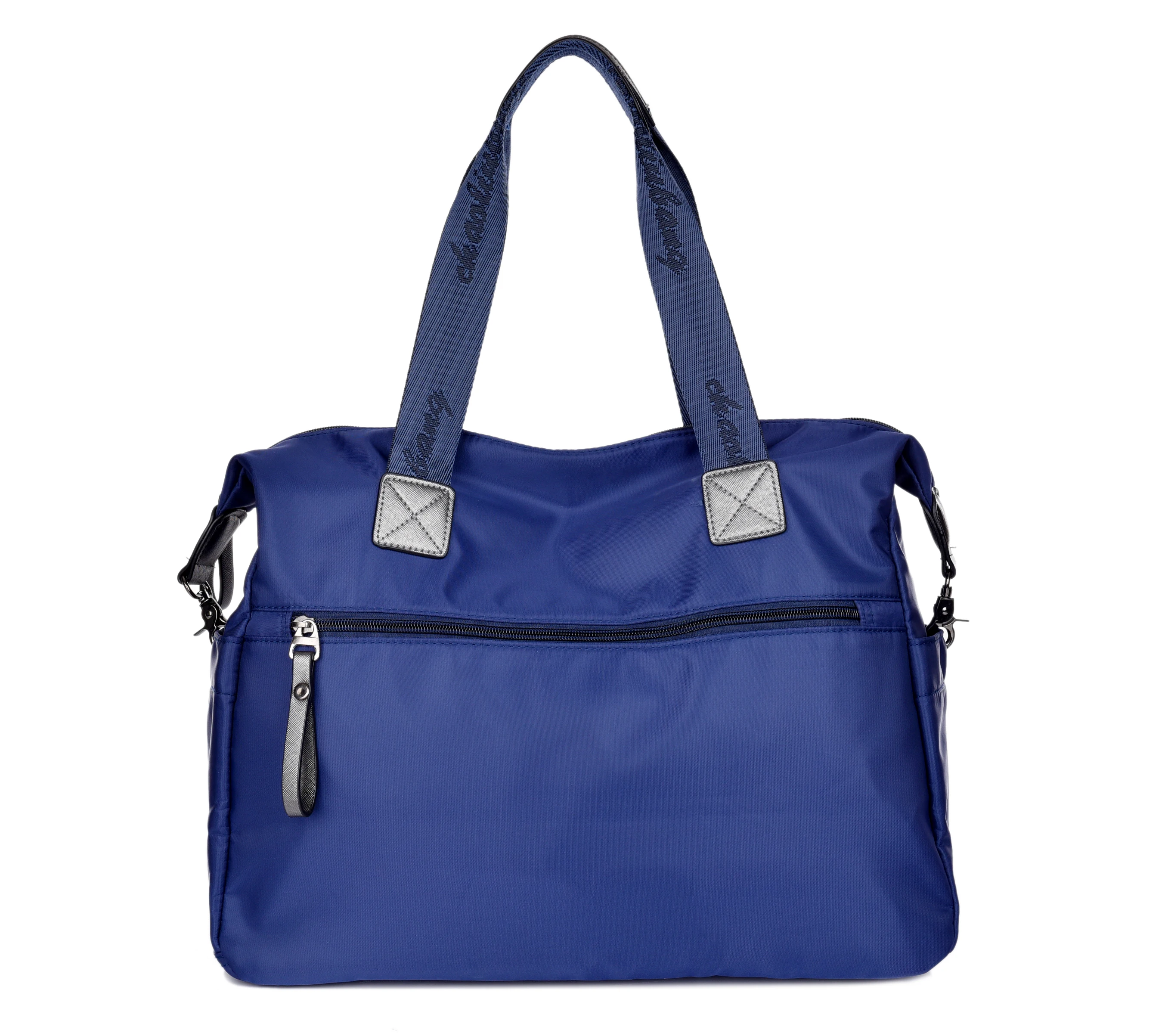 Popular Nylon Tote Fashion Portable Women Smart Waterproof Travel Bag