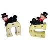 Small ornament craft of chimney people ceramic factory