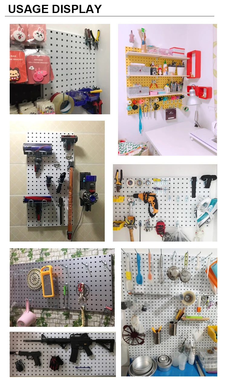 Pegboard Display Rack Power Tool Hanging Metal Pegboard Buy Pegboard