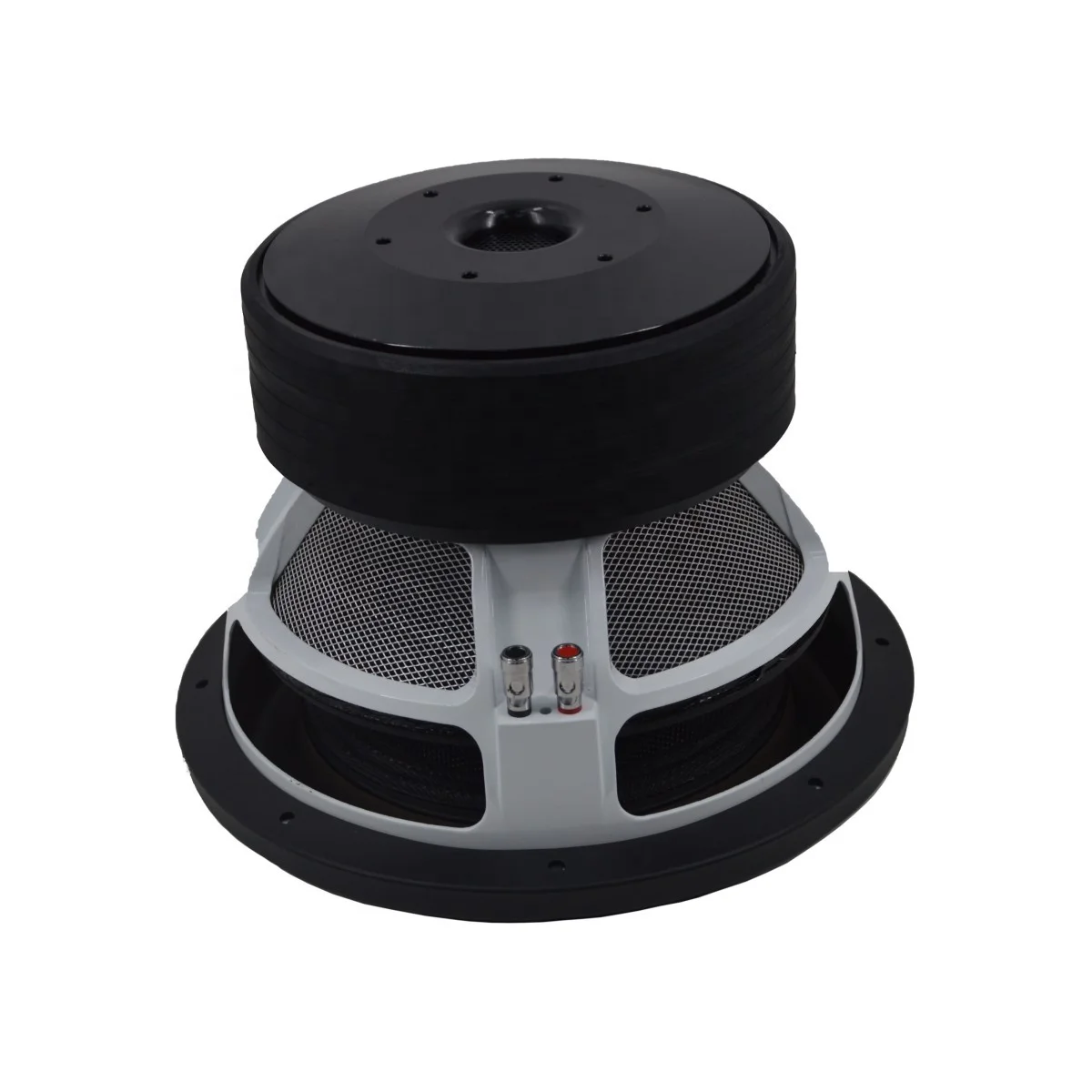 product 6000w rms higher than 4000w rms 12 car subwoofer 4 vc dual 1 ohm for car show competition driver bass model 12100 004 x-4