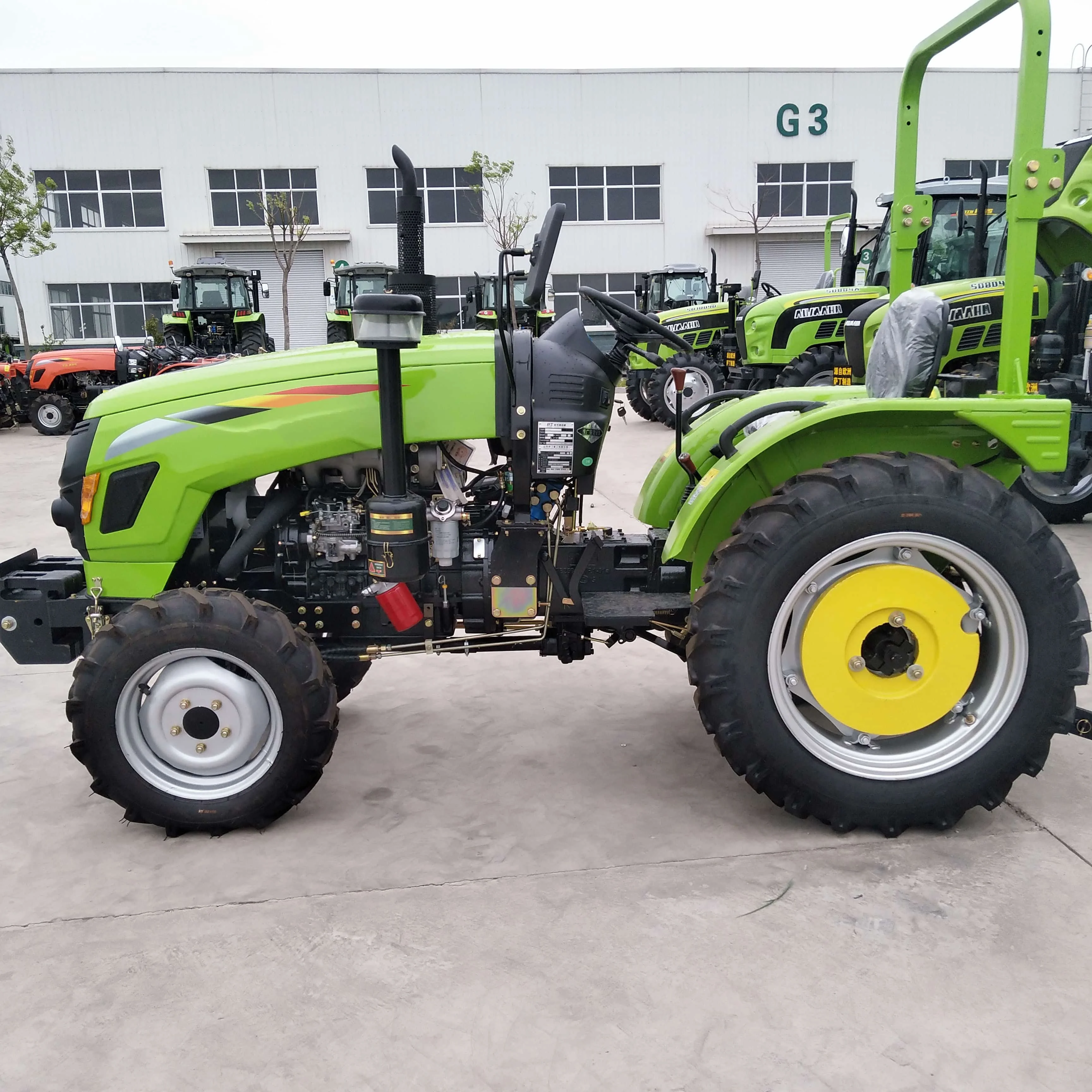 High Quality High Ground Clearance Tractor For Agriculture - Buy 40hp ...