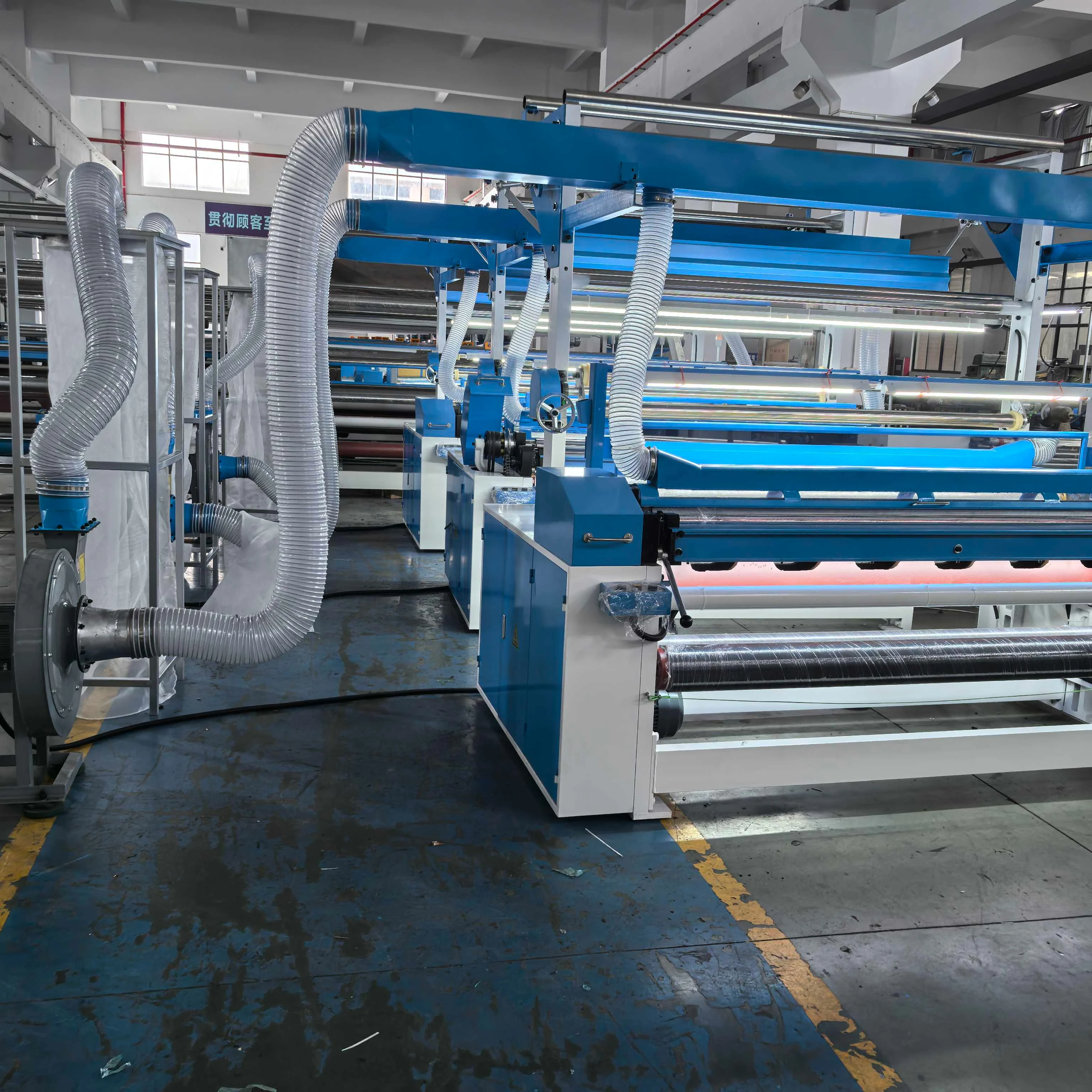 Motorized Corduroy Pile Cutting Machine manufacture