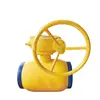 full welded ball valve for gas hand press machine Q361F automotive lighting vents 046