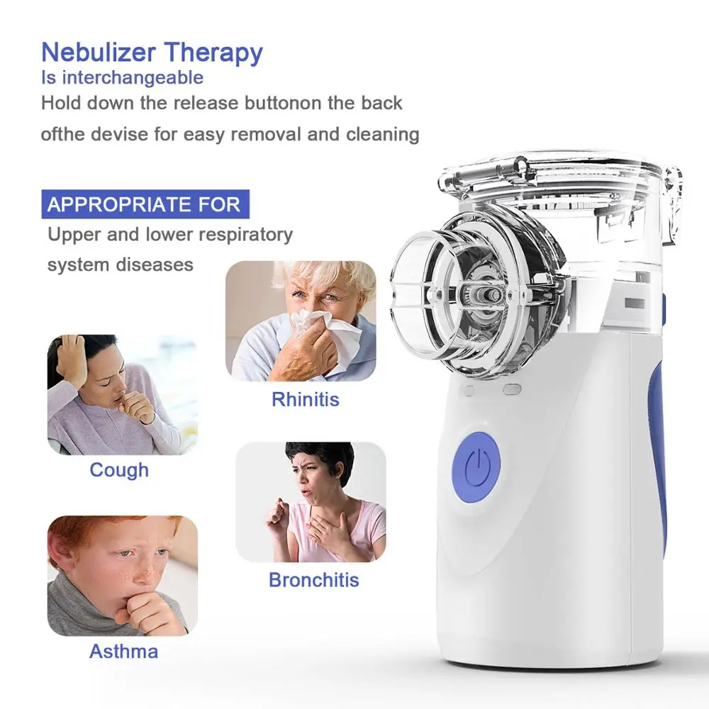 portable mesh nebulizer