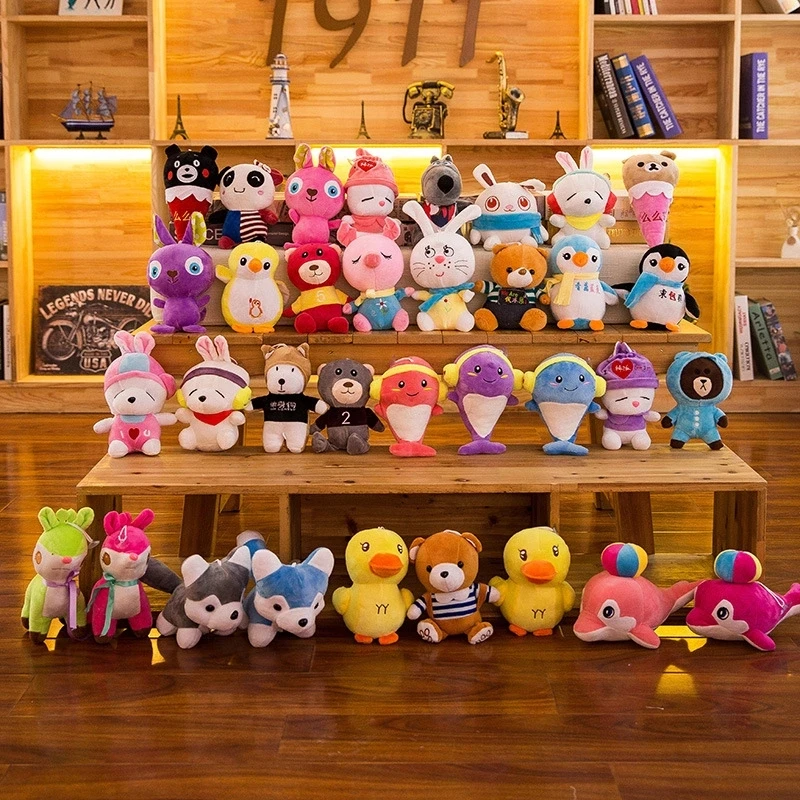 bulk plush toys for crane machines