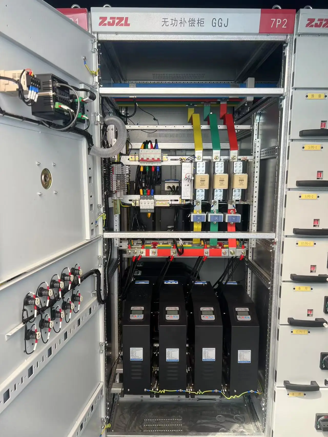 11kv 15kv 33kv Dc Substation Step-up Substation Voltage Switching ...